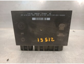 Recambio de centralita cierre para seat leon (1m1) 1.9 tdi referencia OEM IAM 1C0959799E  5DK00821350 HELLA