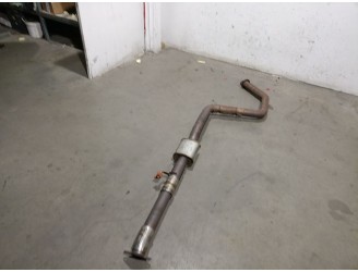 Recambio de tubo escape central para hyundai i30 (pde, pd, pden) 2.0 n referencia OEM IAM 28650S0200 