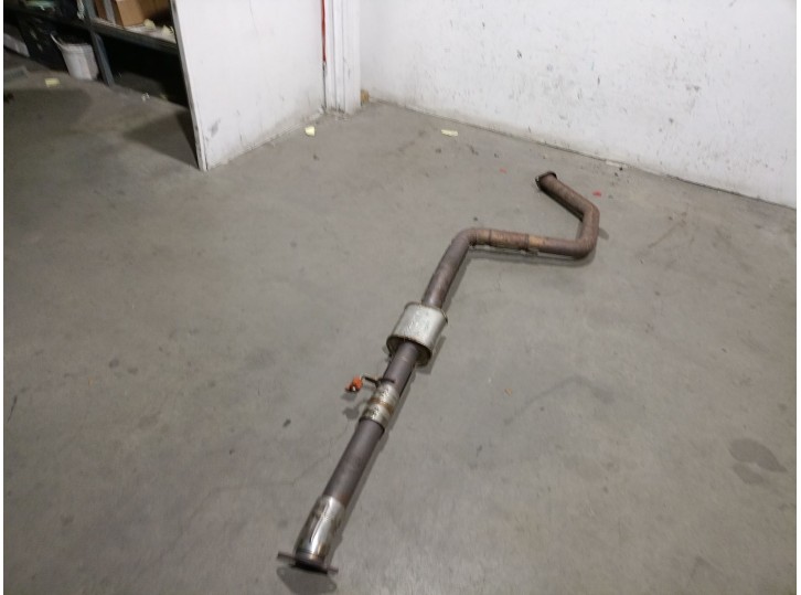 Recambio de tubo escape central para hyundai i30 (pde, pd, pden) 2.0 n referencia OEM IAM 28650S0200 