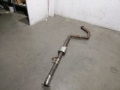 Recambio de tubo escape central para hyundai i30 (pde, pd, pden) 2.0 n referencia OEM IAM 28650S0200 