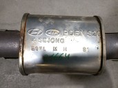 Recambio de tubo escape central para hyundai i30 (pde, pd, pden) 2.0 n referencia OEM IAM 28650S0200 