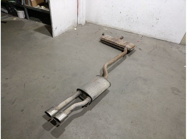Recambio de tubo escape trasero para chrysler new yorker 3.5 i 24v referencia OEM IAM 4778400 