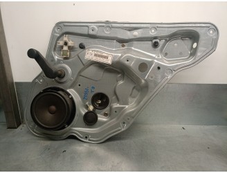 Recambio de elevalunas trasero derecho para seat leon (1m1) 1.9 tdi referencia OEM IAM 1M1340289 1M0839730J 