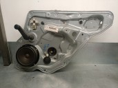 Recambio de elevalunas trasero derecho para seat leon (1m1) 1.9 tdi referencia OEM IAM 1M1340289 1M0839730J 