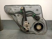 Recambio de elevalunas trasero derecho para seat leon (1m1) 1.9 tdi referencia OEM IAM 1M1340289 1M0839730J 