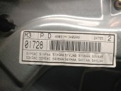 Recambio de elevalunas trasero derecho para seat leon (1m1) 1.9 tdi referencia OEM IAM 1M1340289 1M0839730J 