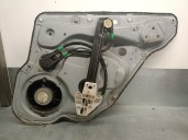Replacement rear left window regulator for Seat Leon (1M1) 1.9 TDI OEM IAM reference 1M1340289 1M0839729J 