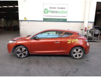 renault megane iii coupé (dz0/1_) del año 2009