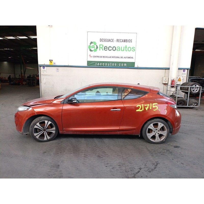 renault megane iii coupé (dz0/1_) del año 2009