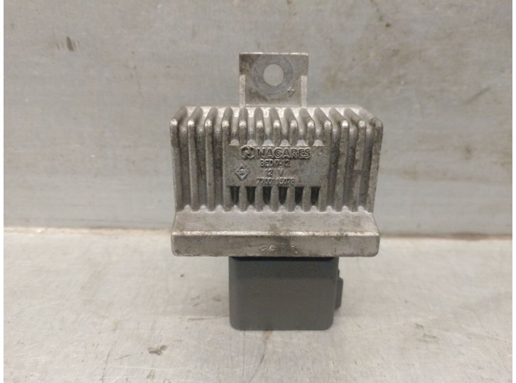 Recambio de caja precalentamiento para nissan kubistar furgoneta (x76) 1.5 dci 70 referencia OEM IAM 7700115078 NAGARES