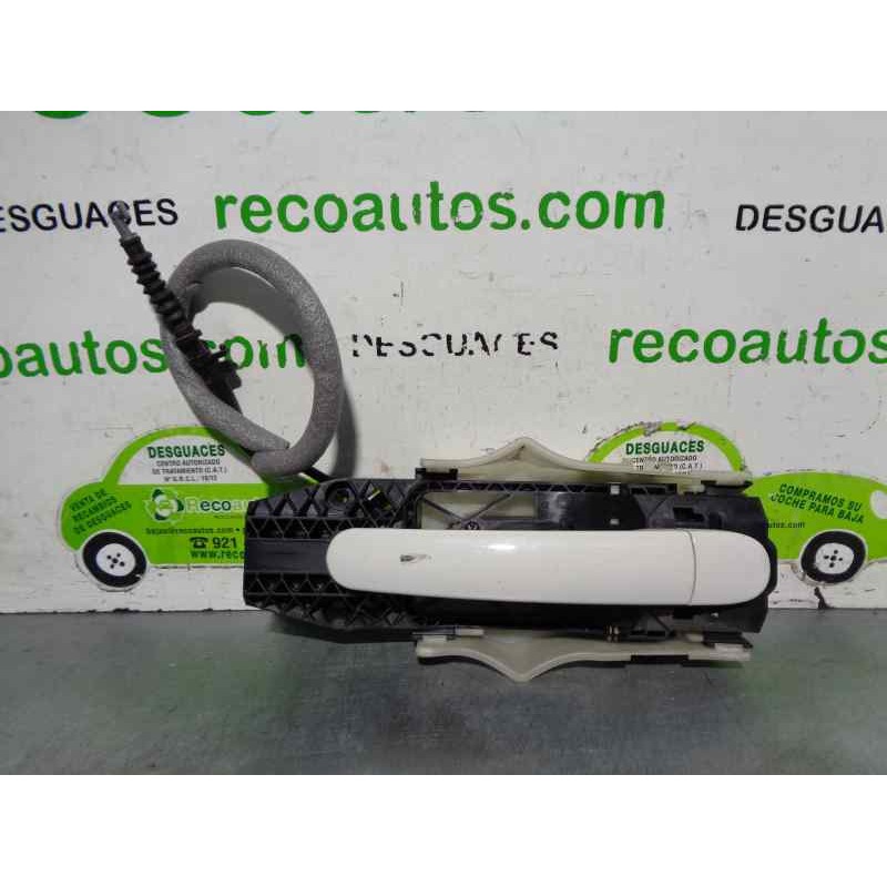 Recambio de maneta exterior delantera derecha para skoda rapid 1.6 tdi dpf referencia OEM IAM 5N0837885H  