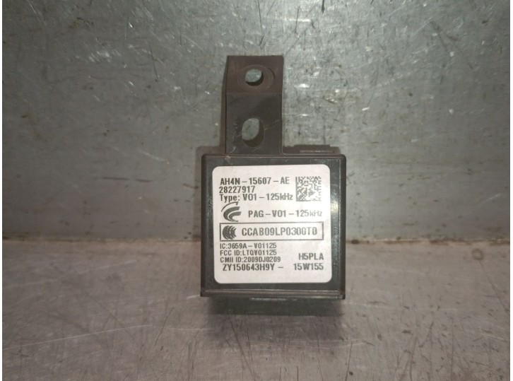 Recambio de conmutador de arranque para jaguar xe (x760) 2.0 d referencia OEM IAM AH4N15607AE 28227917