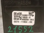 Recambio de interruptor para jaguar xe (x760) 2.0 d referencia OEM IAM GX7311654HC  M0020300510