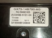 Recambio de mando multifuncion para jaguar xe (x760) 2.0 d referencia OEM IAM GX7314B790AG 03499510104
