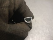 Recambio de enganche cinturon para renault clio iv (bh_) 1.5 dci 90 referencia OEM IAM 878177659R 