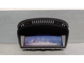 Recambio de pantalla multifuncion para bmw serie 3 berlina (e90) 2.0 turbodiesel cat referencia OEM IAM 65829211969 