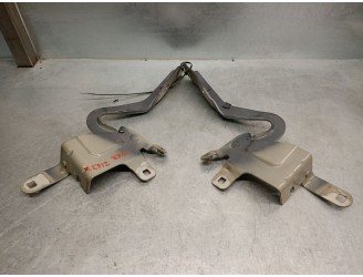 Recambio de bisagra capot para renault clio iv (bh_) 1.5 dci 90 referencia OEM IAM 654006253R 654011958R 