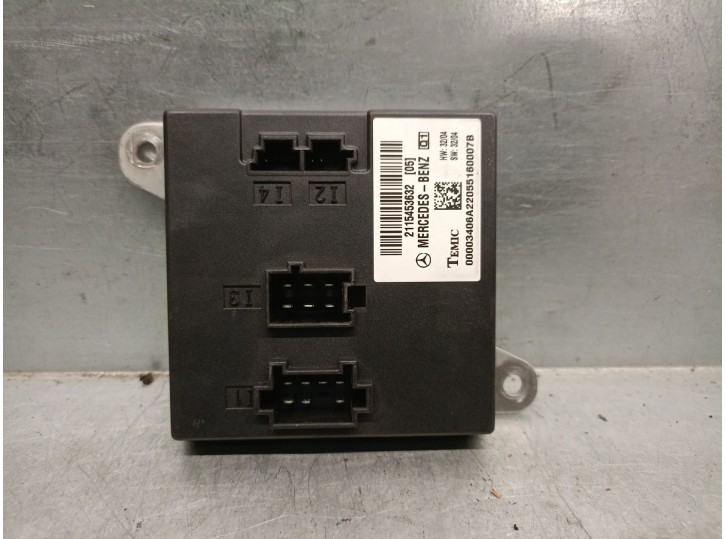 Recambio de modulo electronico para mercedes-benz clase e (w211) e 280 (211.054) referencia OEM IAM A2115453632 2115453632 TEMI