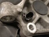 Recambio de mangueta trasera derecha para volkswagen passat b6 (3c2) 2.0 bluetdi referencia OEM IAM 3C0505436F 3C0505434K 