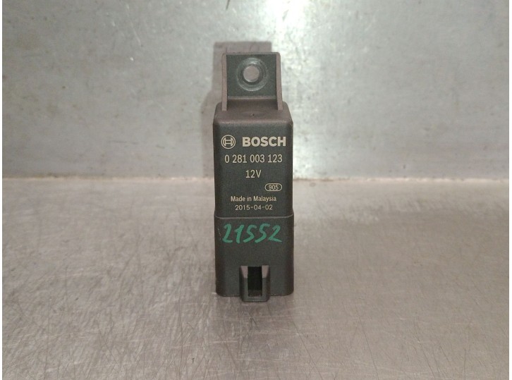 Recambio de caja precalentamiento para jaguar xe (x760) 2.0 d referencia OEM IAM FX23189E2AC 0281003123 BOSCH