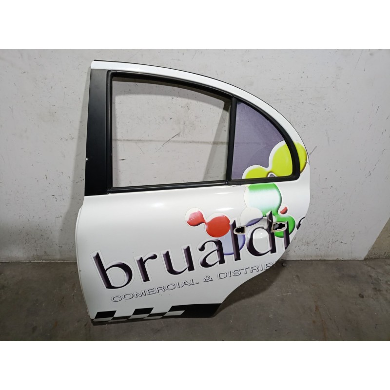 Recambio de puerta trasera izquierda para nissan micra iv (k13k, k13kk) 1.2 referencia OEM IAM  H210A1HAMB 