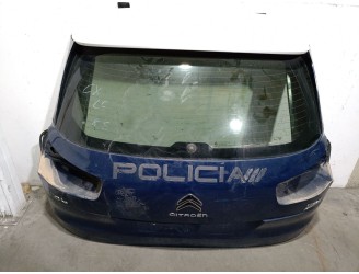 Replacement rear tailgate for Citroën C4 Picasso II 1.2 THP 130 OEM IAM reference 1609347780 