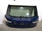 Replacement rear tailgate for Citroën C4 Picasso II 1.2 THP 130 OEM IAM reference 1609347780 