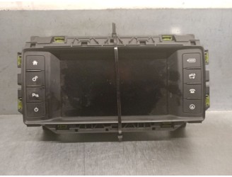 Recambio de pantalla multifuncion para jaguar xe (x760) 2.0 d referencia OEM IAM FX7219C299AA  0M0019766