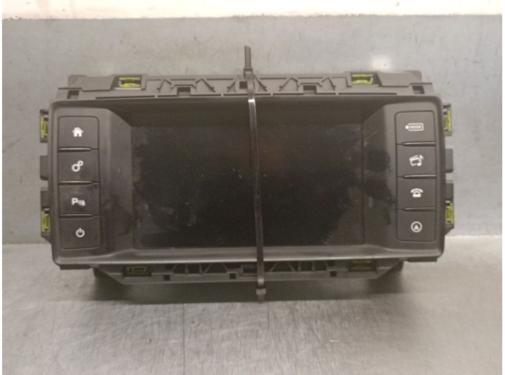 Replacement multifunction screen for jaguar xe (x760) 2.0 d OEM IAM reference FX7219C299AA 0M0019766