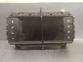 Replacement multifunction screen for jaguar xe (x760) 2.0 d OEM IAM reference FX7219C299AA 0M0019766