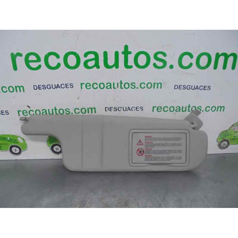 Recambio de parasol derecho para renault laguna ii grandtour (kg0) 1.9 dci diesel referencia OEM IAM   