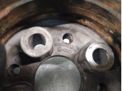 Recambio de polea cigueñal para seat alhambra (7v8, 7v9) 1.9 tdi referencia OEM IAM 038105243 038105243K 