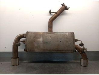 Recambio de tubo escape trasero para hyundai i30 (pde, pd, pden) 2.0 n referencia OEM IAM PDENM20 CESTA 28710S0200