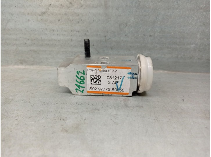 Recambio de valvula expansion para hyundai i30 (pde, pd, pden) 2.0 n referencia OEM IAM 97775S0050 