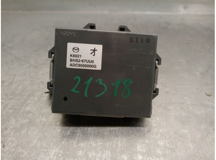 Recambio de centralita para mazda 3 sedán (bm_, bn_) 2.0 referencia OEM IAM BHS267UU0 