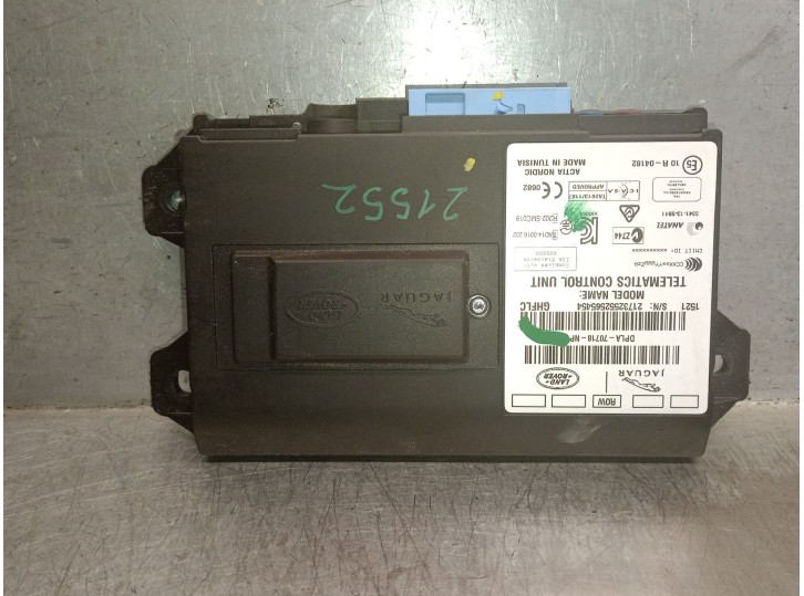 Recambio de modulo electronico para jaguar xe (x760) 2.0 d referencia OEM IAM DPLA70718NP 