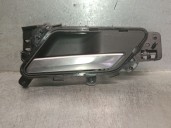 Recambio de maneta interior delantera derecha para jaguar xe (x760) 2.0 d referencia OEM IAM GX7322600AC T2H17094 