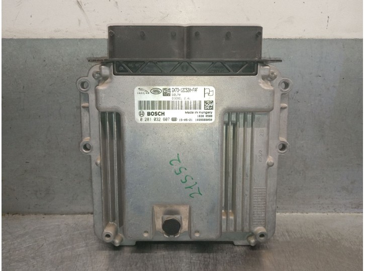 Recambio de centralita motor uce para jaguar xe (x760) 2.0 d referencia OEM IAM GX7312C520FAF 0281032607 BOSCH