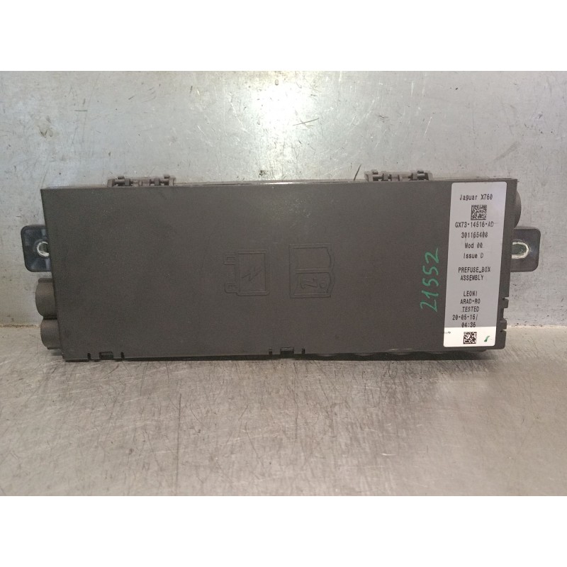 Recambio de caja reles / fusibles para jaguar xe (x760) 2.0 d referencia OEM IAM GX7314516AD  301165400