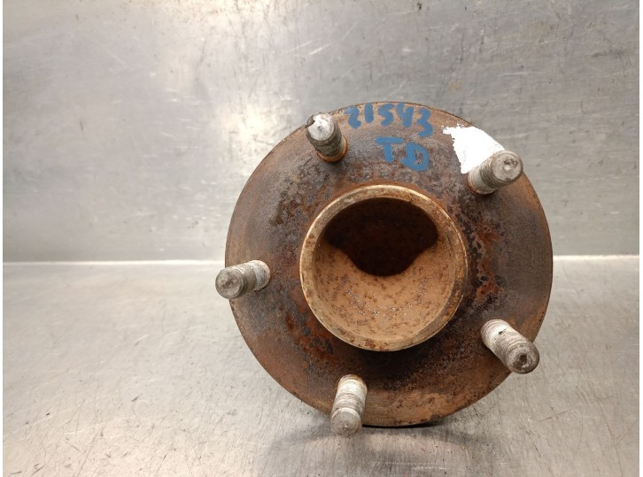 Recambio de mangueta trasera derecha para volvo v50 (545) 2.0 d referencia OEM IAM 31340686 31340686 