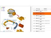 Recambio de tubo para ford focus iv (hn) 1.0 ecoboost referencia OEM IAM CV616C784AC 1916770 
