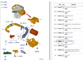 Recambio de tubo para ford focus iv (hn) 1.0 ecoboost referencia OEM IAM CV619C623AB 1780389 
