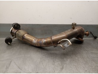Recambio de tubo escape delantero para hyundai i30 (pde, pd, pden) 2.0 n referencia OEM IAM G4KH CESTA 10 