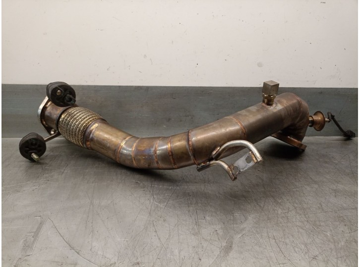 Recambio de tubo escape delantero para hyundai i30 (pde, pd, pden) 2.0 n referencia OEM IAM G4KH CESTA 10 