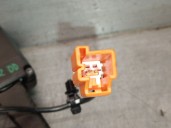 Recambio de enganche cinturon para jaguar xe (x760) 2.0 d referencia OEM IAM FK7261208AD T4N9483 628598800D