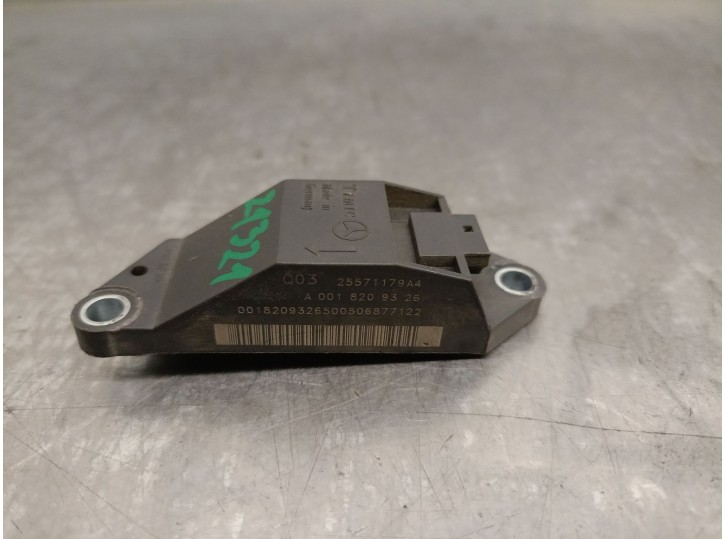 Recambio de sensor impacto para mercedes-benz clase e (w211) e 280 (211.054) referencia OEM IAM A0018209326 