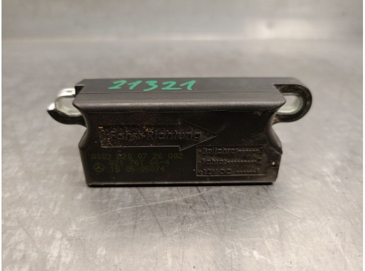 Recambio de sensor impacto para mercedes-benz clase e (w211) e 280 (211.054) referencia OEM IAM A0038200726 