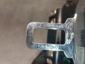 Recambio de cinturon seguridad trasero derecho para jaguar xe (x760) 2.0 d referencia OEM IAM GX73611B68AB8PVJ T4N14846PVJ 62683