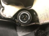 Recambio de cinturon seguridad trasero derecho para jaguar xe (x760) 2.0 d referencia OEM IAM GX73611B68AB8PVJ T4N14846PVJ 62683