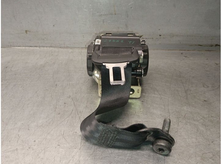 Recambio de cinturon seguridad trasero izquierdo para jaguar xe (x760) 2.0 d referencia OEM IAM GX73611B68AB8PVJ T4N14846PVJ 626